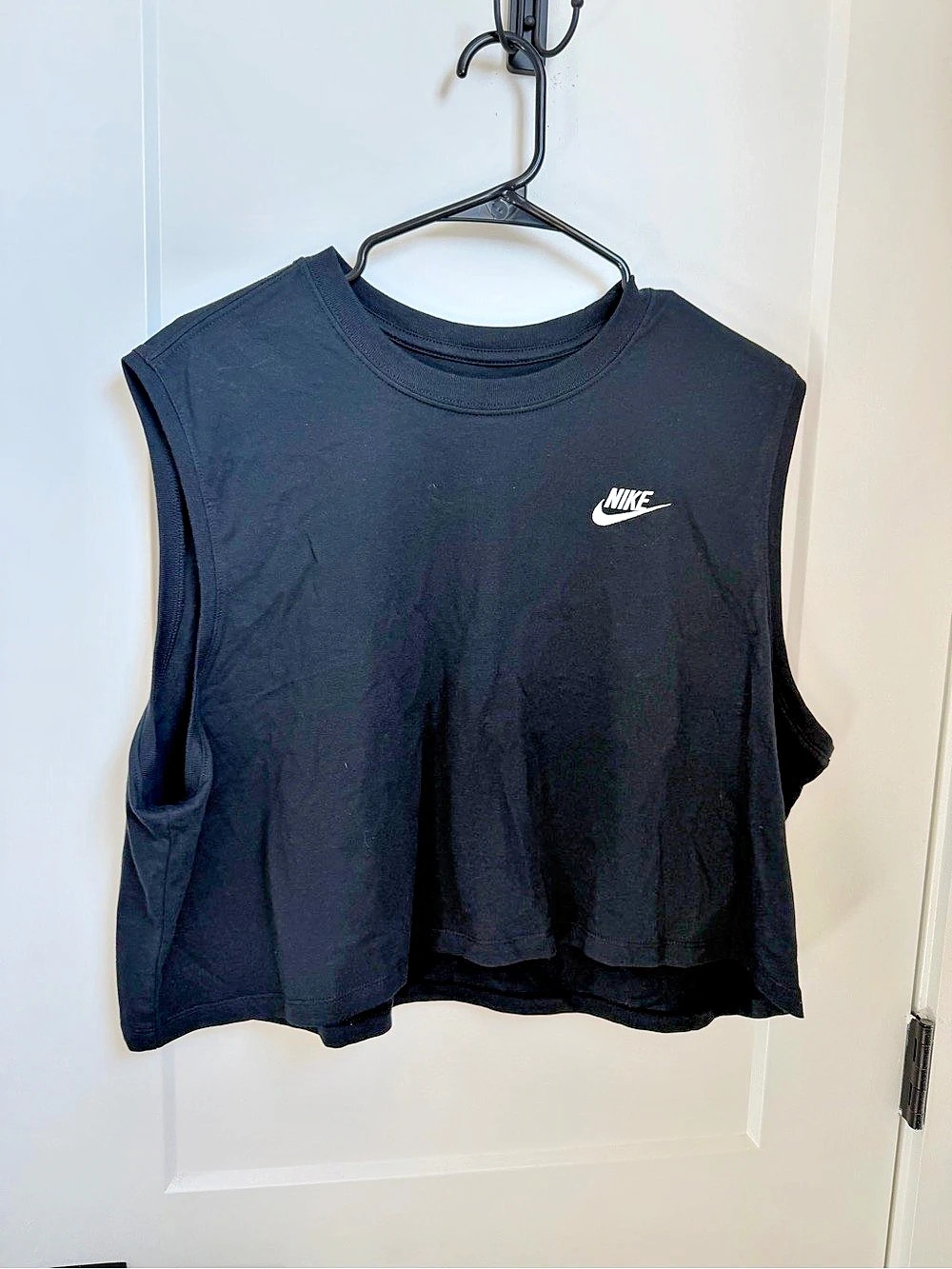 Nike Black Muscle Tee